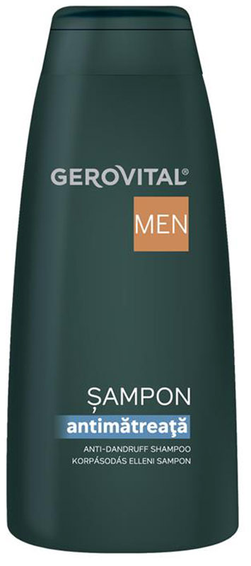 Anti-dandruff shampoo for Men - Gerovital Men - 400 ml