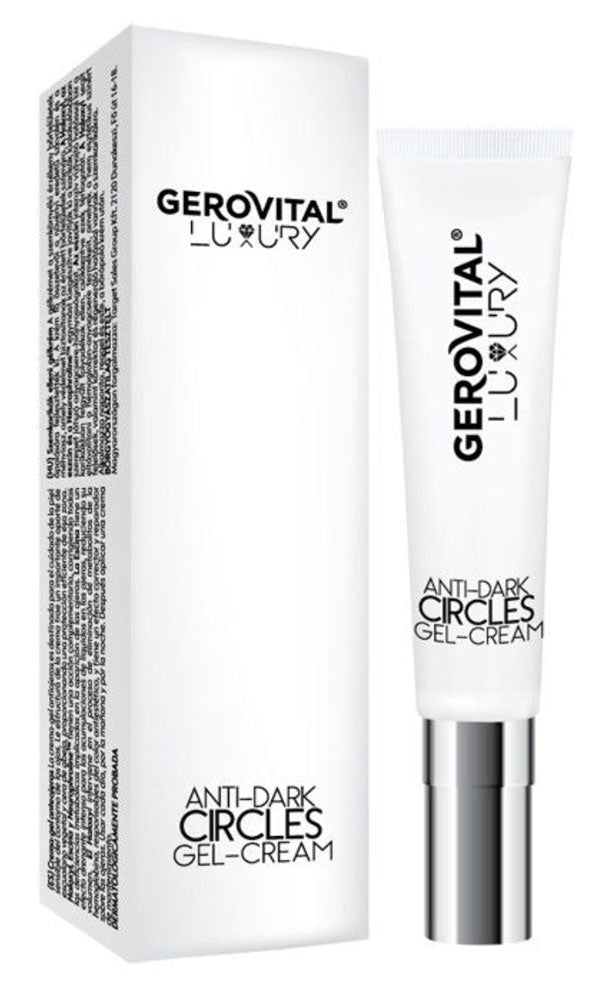 Anti-dark circles gel-cream - Gerovital Luxury - 15 ml