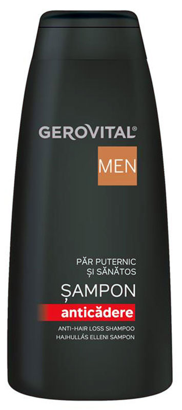 Anti-hair loss shampoo for Men - Gerovital Men - 400 ml