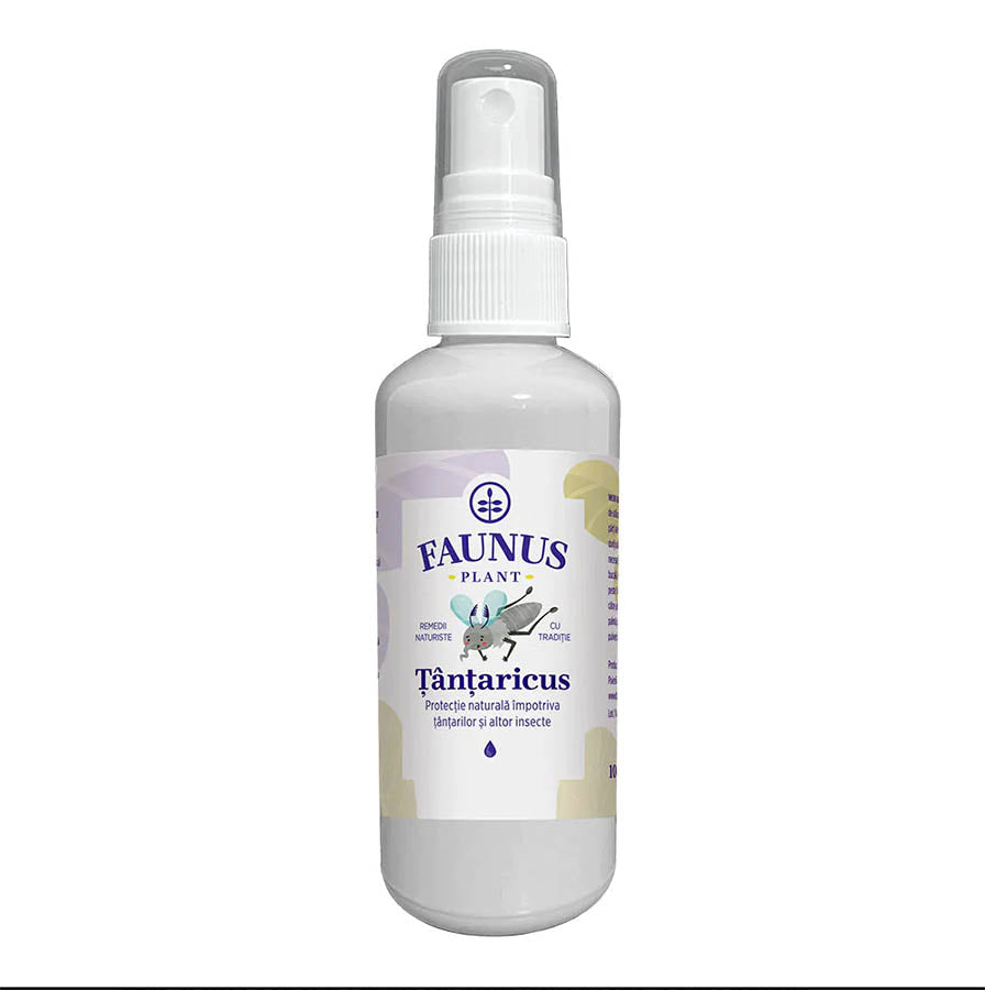 Anti-mosquito spray lotion - Tantaricus, Faunus Plant, 100ml