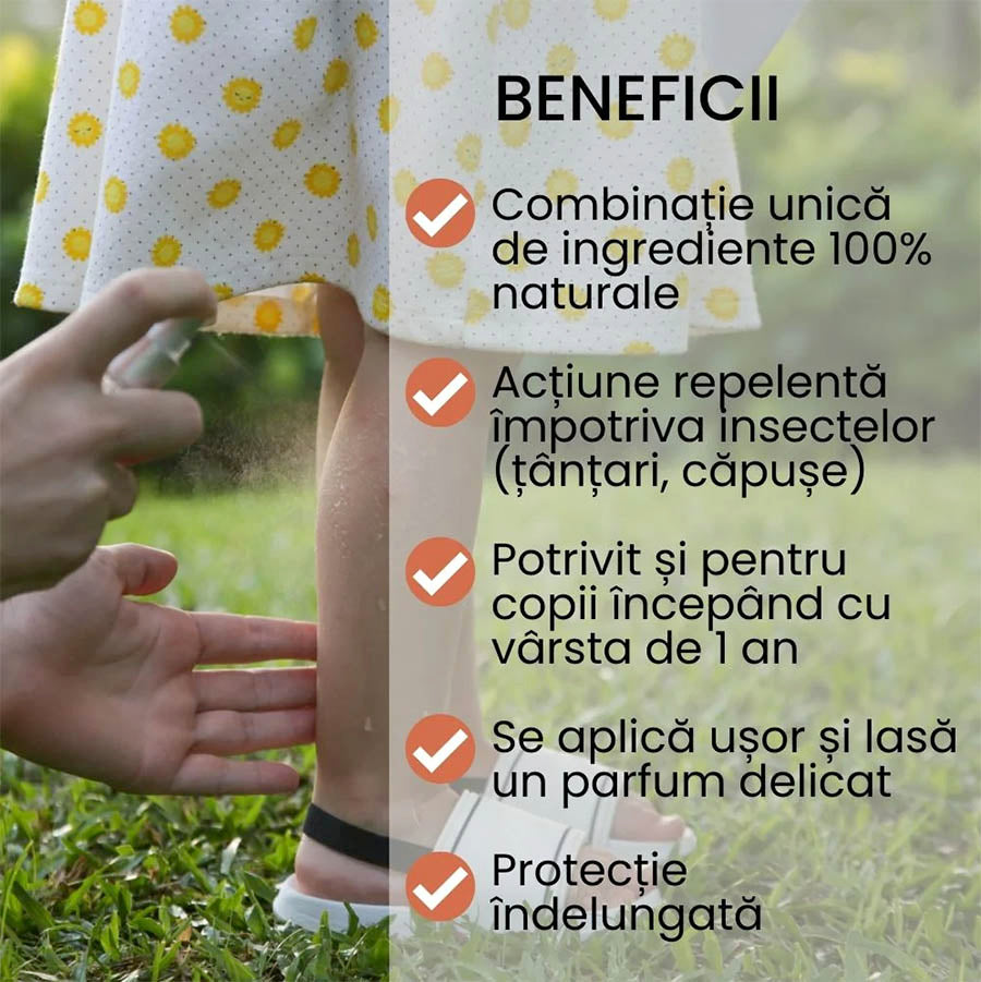 Anti-mosquito spray lotion - Tantaricus, Faunus Plant, 100ml