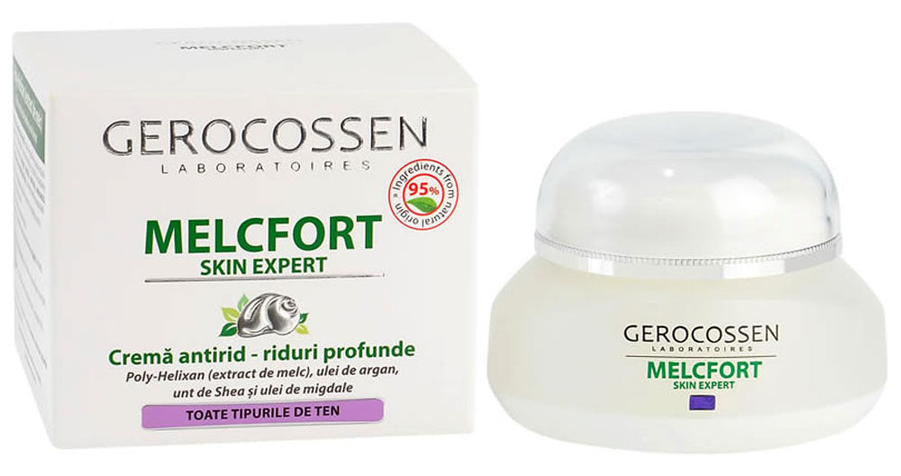 Anti-wrinkle cream for deep wrinkles - Melcfort Skin Expert - Gerocossen - 35 ml