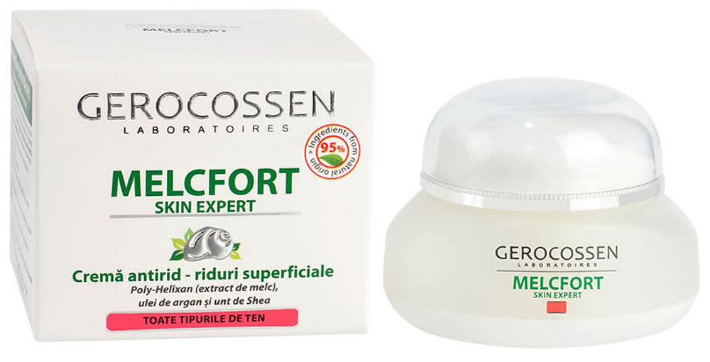 Anti-wrinkle cream for superficial wrinkles - Melcfort Skin Expert - Gerocossen - 35 ml