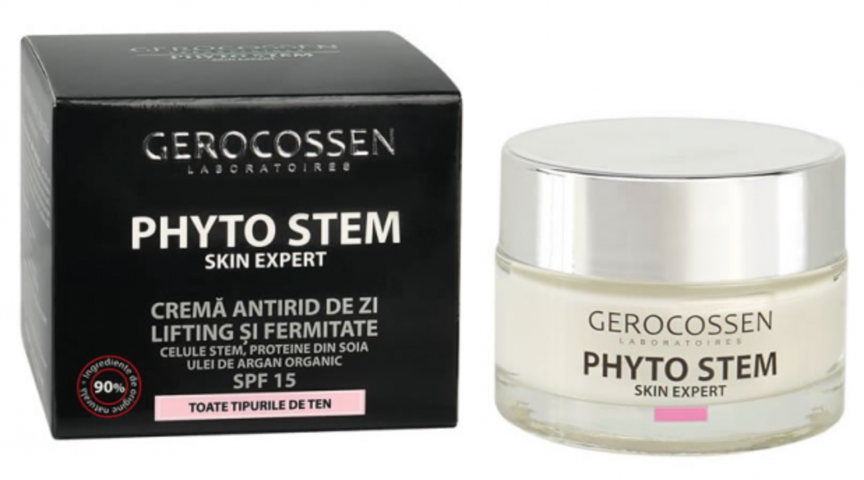 Anti-wrinkle Day Cream - Phyto Stem - Gerocossen - 50 ml [Discontinued ]