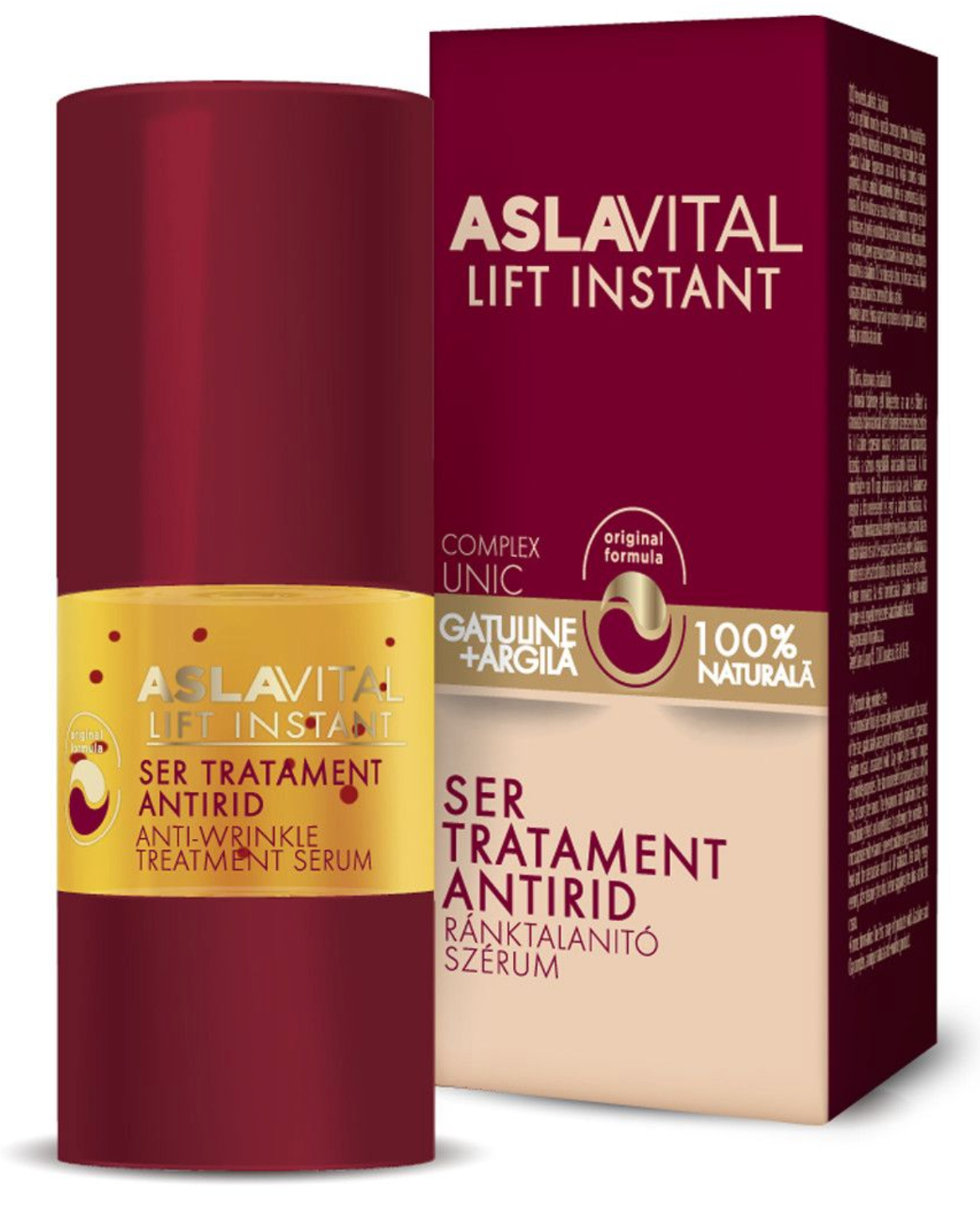 Anti-wrinkle Treatment Serum - Aslavital Lift Instant - 15 ml