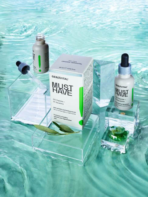 Anti-wrinkle and firming serum - Gerovital Must Have - 30 ml