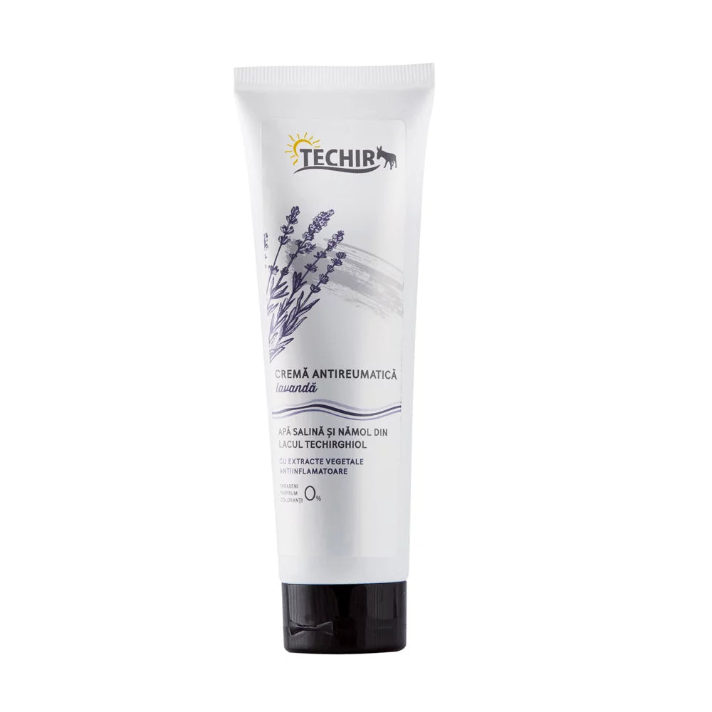 Anti Inflammatory Rheumatism Massage Cream, Lavender - Techir - 125 gr.