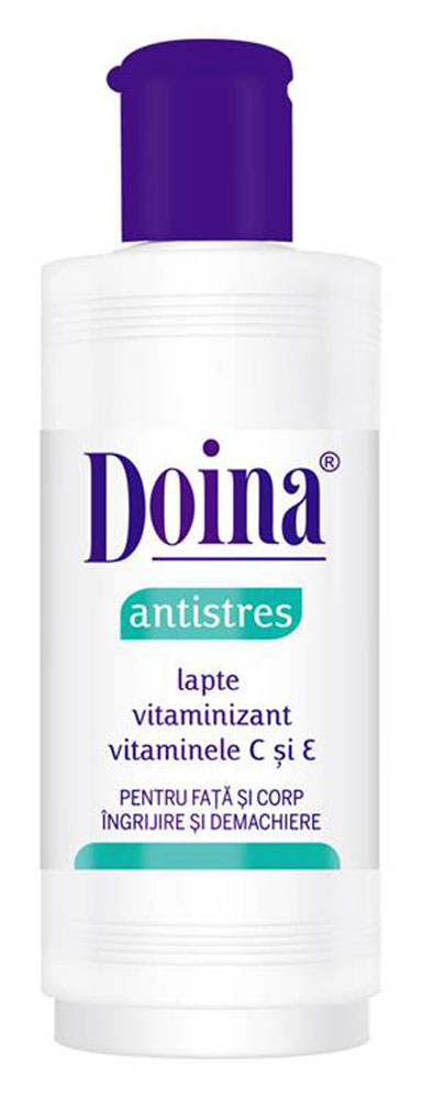 Antistress Vitaminizing Nutritive Milk - Doina - 200 ml
