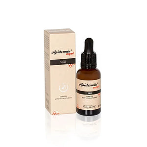 Apidermin expert SER complex activ restructurant serum with dropper and packaging