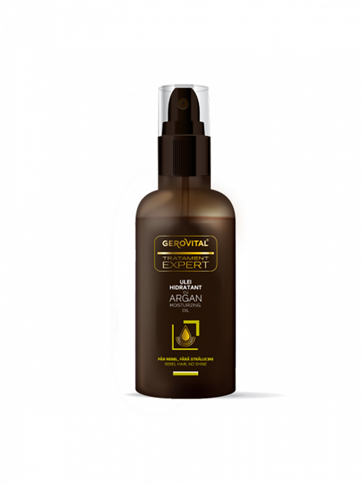 Argan Moisturizing Oil - Gerovital Tratament Expert - 100 ml