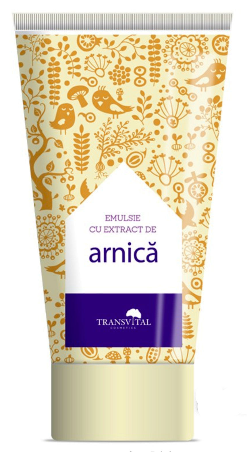 Arnica extract emulsion - Transvital Cosmetics - 150ml
