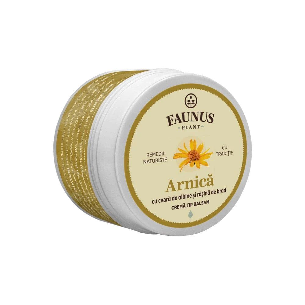 Arnica Ointment, Joint & Muscle Pain - Faunus Plant - 50 ml