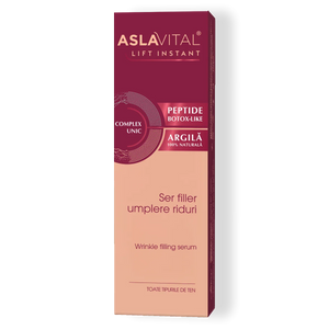 Aslavital Lift Instant Wrinkle-Filling Serum 15 ml box
