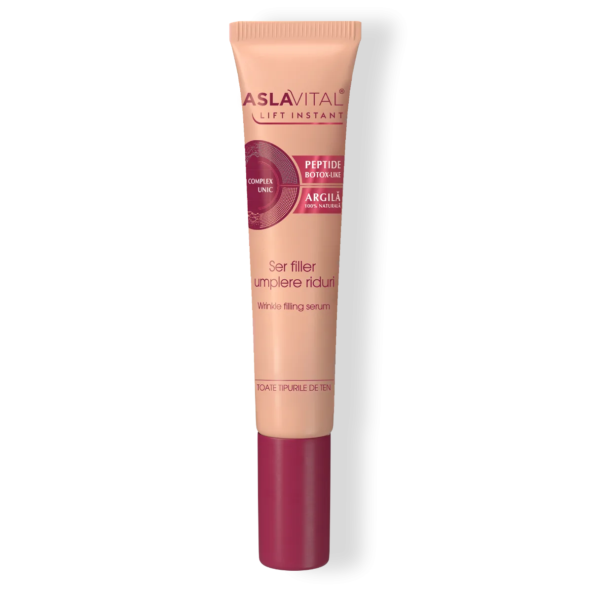 Aslavital Lift Instant Wrinkle-Filling Serum 15 ml tube