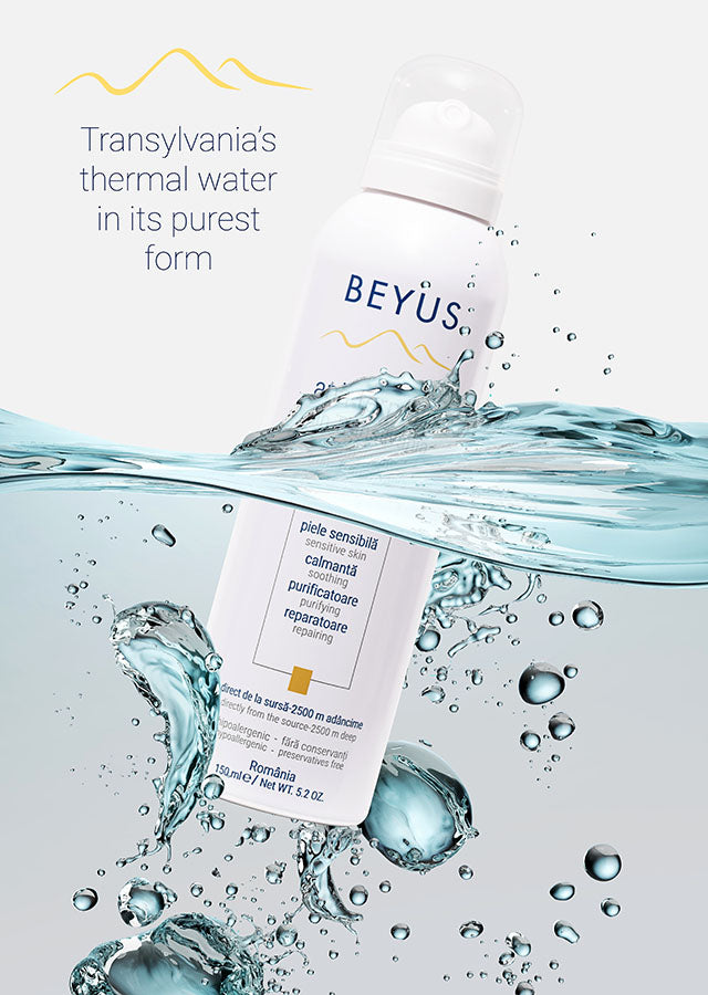 BEYUS Transylvanian Natural Thermal Water Spray, 50ml