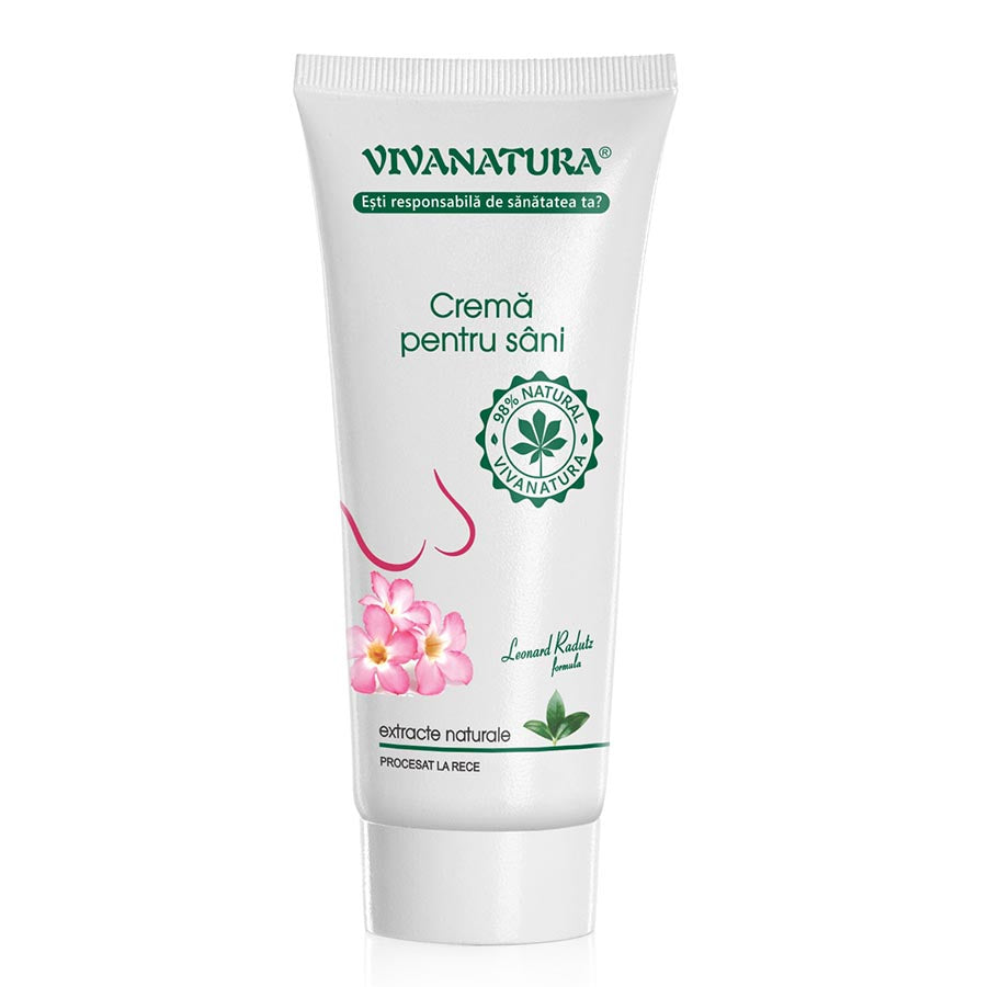 Breast Firming Cream - Vivanatura - 75 ml