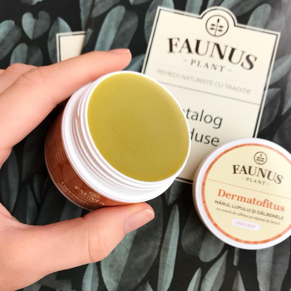 Ointment Dermatofitus (birthwort & marigold) - Faunus Plant - 100 ml