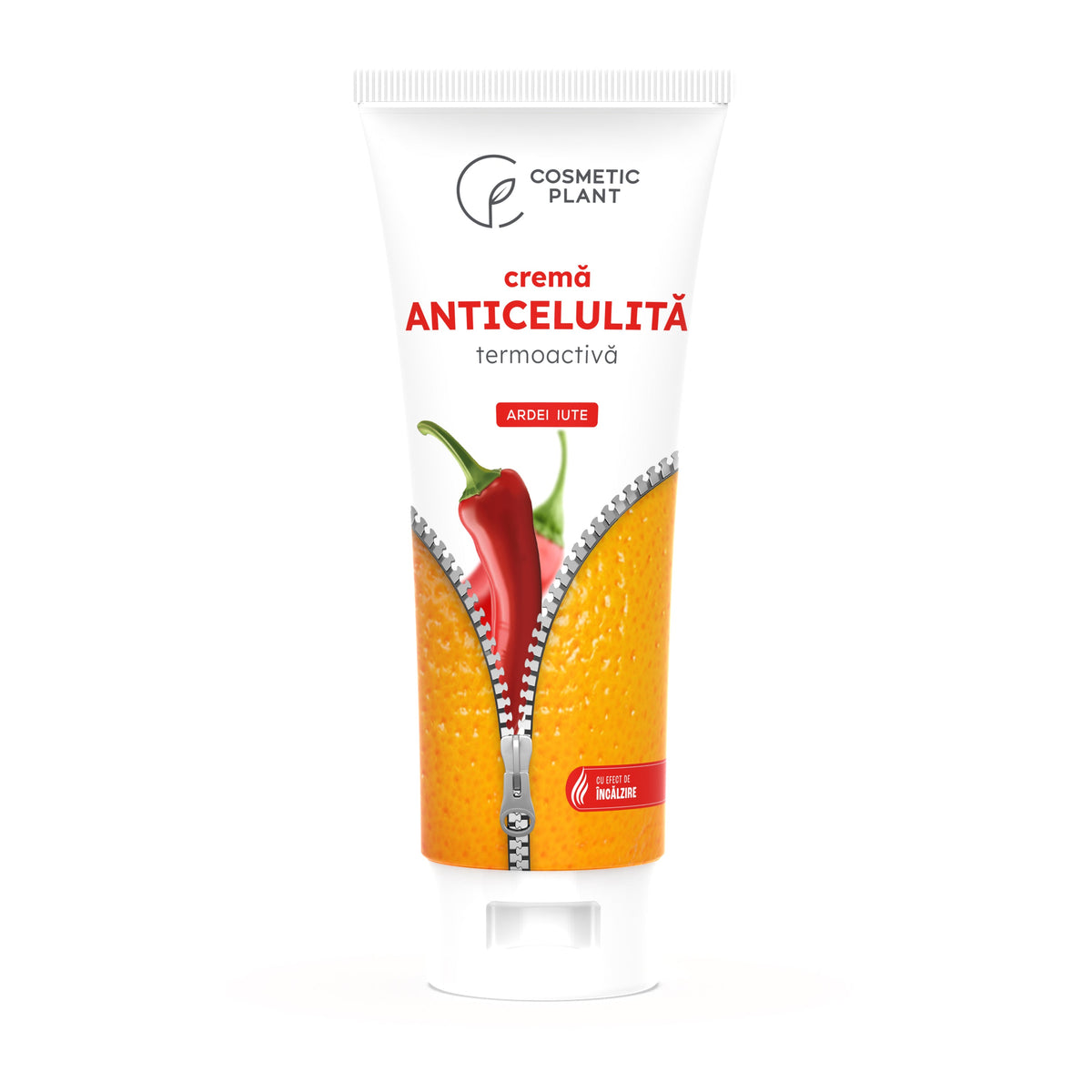 Cosmetic Plant Hot Pepper Thermoactive Body Massage Cream, 200 ml
