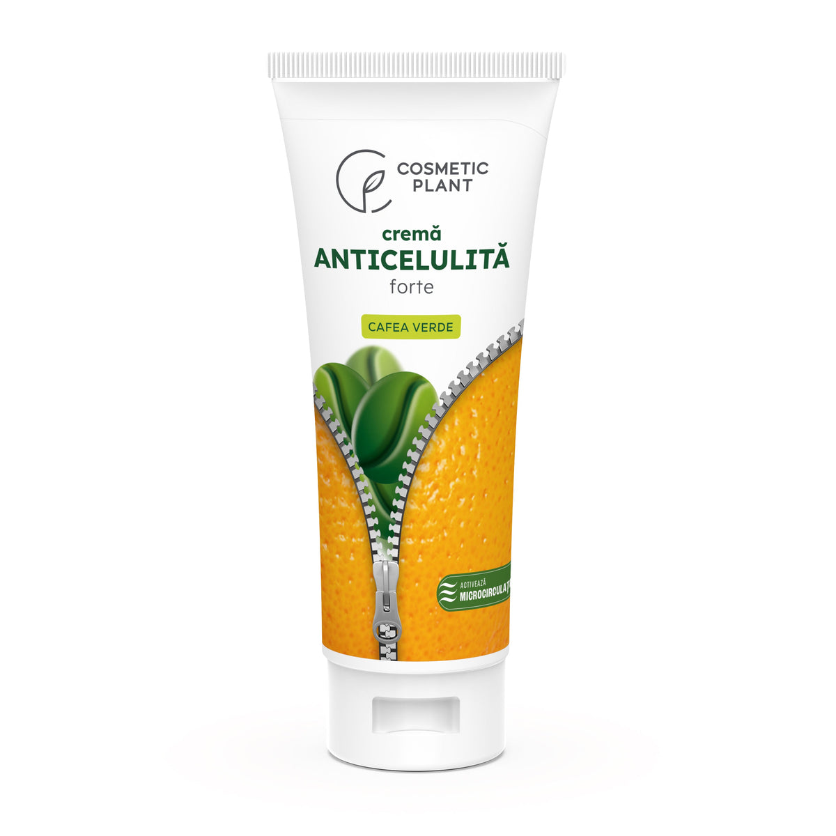 Cosmetic Plant Green Coffee Forte Smoothing Body Cream, 200 ml