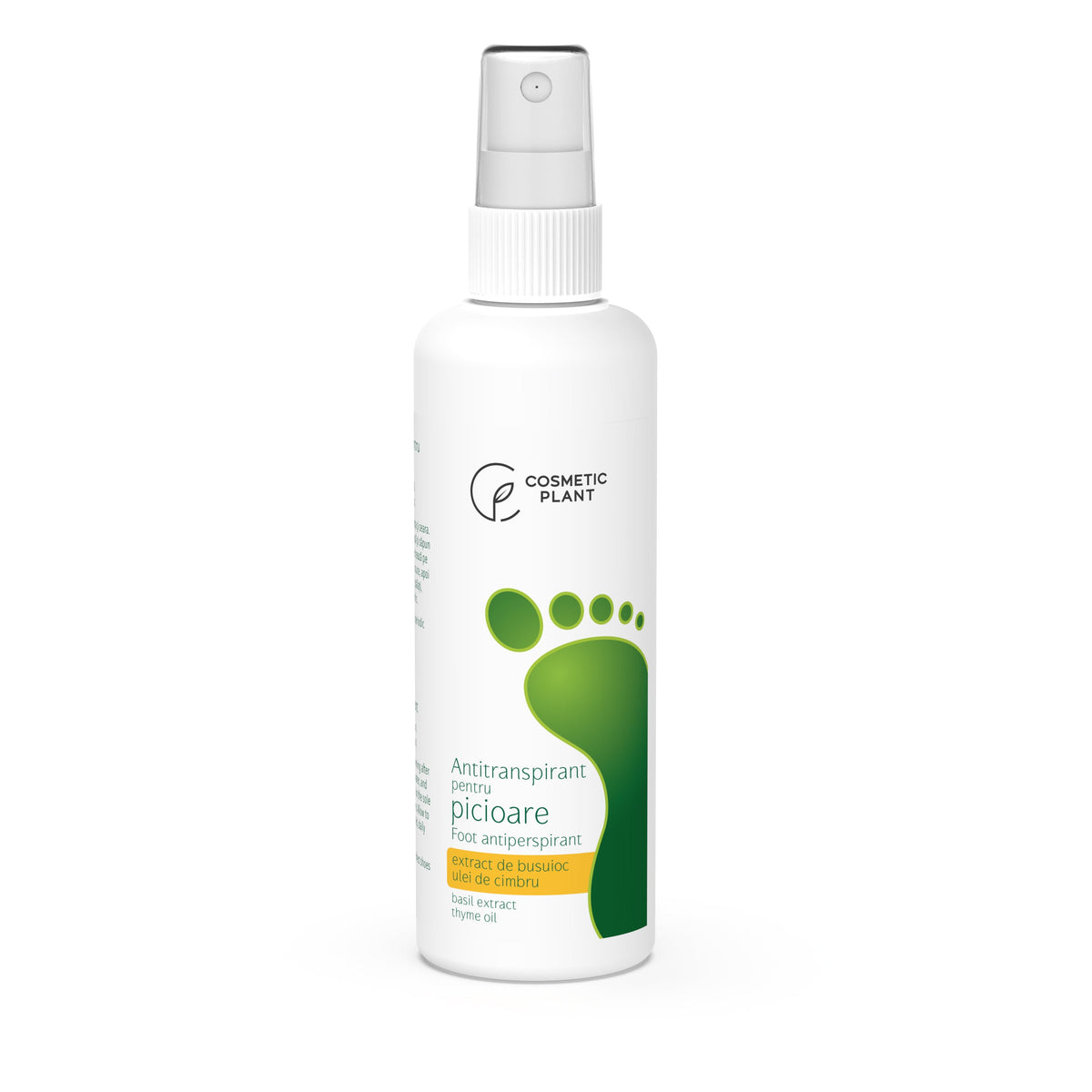 Cosmetic Plant Fresh Feet Antiperspirant Lotion, 100 ml