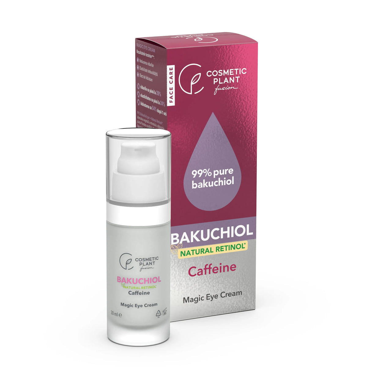 Cosmetic Plant Bakuchiol Magic Eye Cream, 30 ml