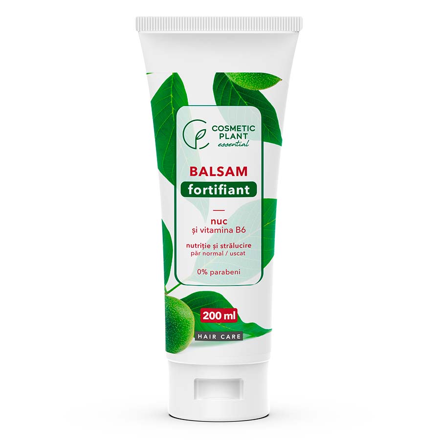 Cosmetic Plant Walnut & Vitamin B6 Strengthening Conditioner, 200 ml