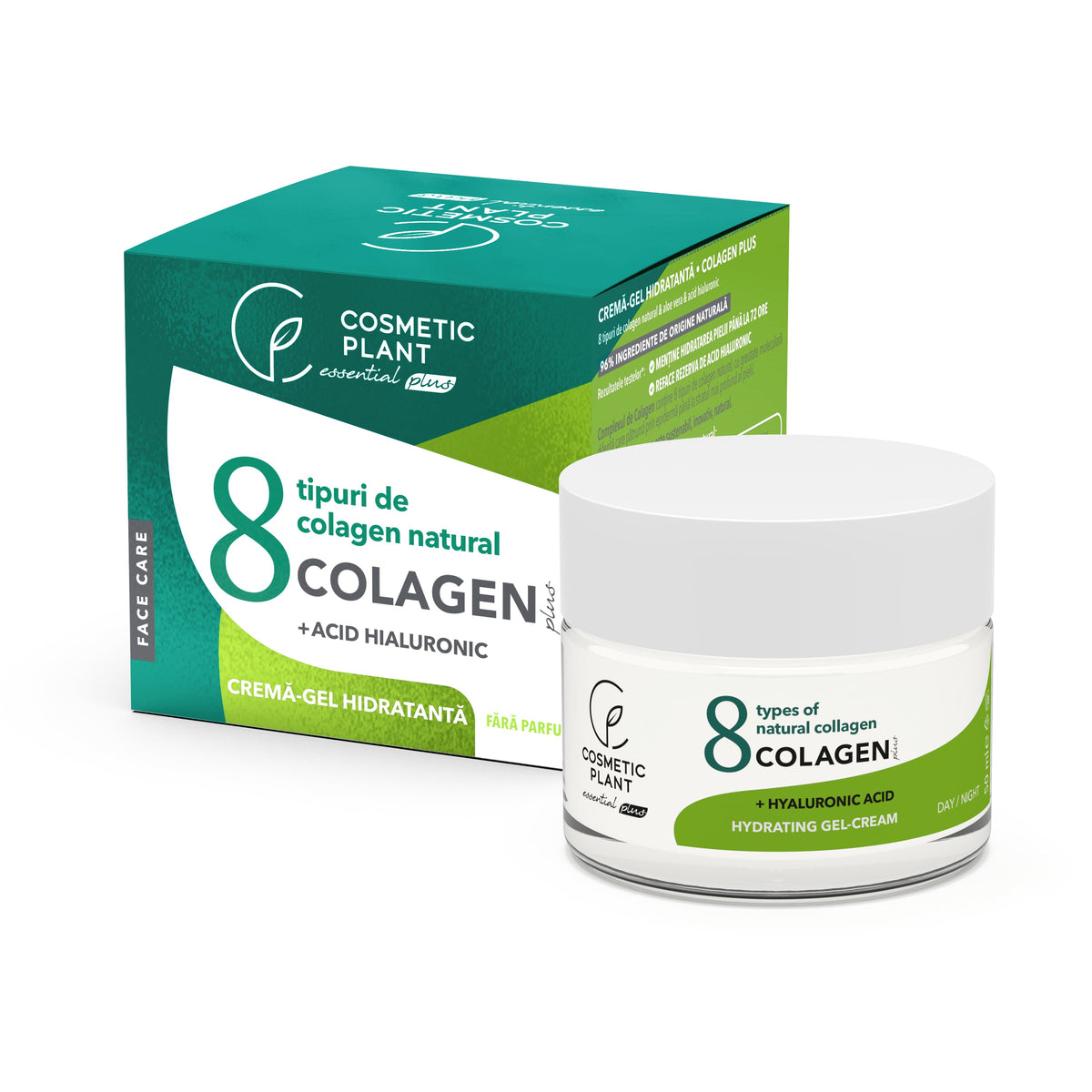 Cosmetic Plant Collagen Plus Hydra-Fresh Gel Cream, 50 ml