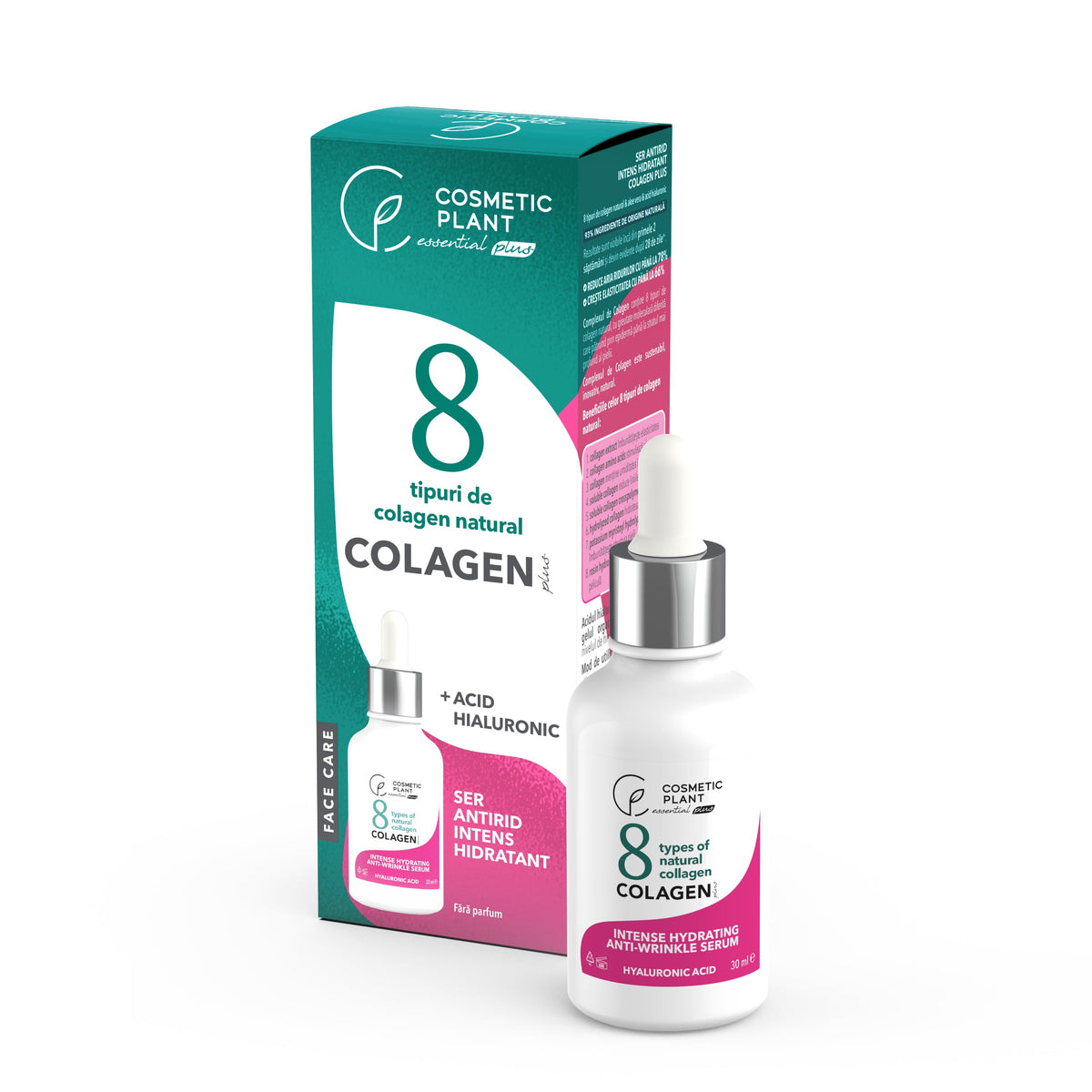 Cosmetic Plant Collagen Plus Intensive Hydration Serum, 30 ml