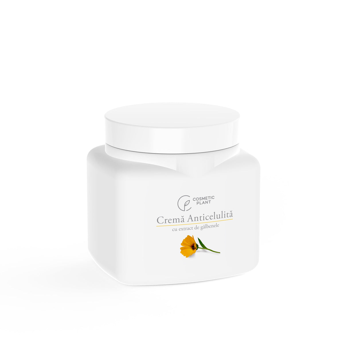 Cosmetic Plant Calendula Smoothing Body Massage Cream, 500 ml