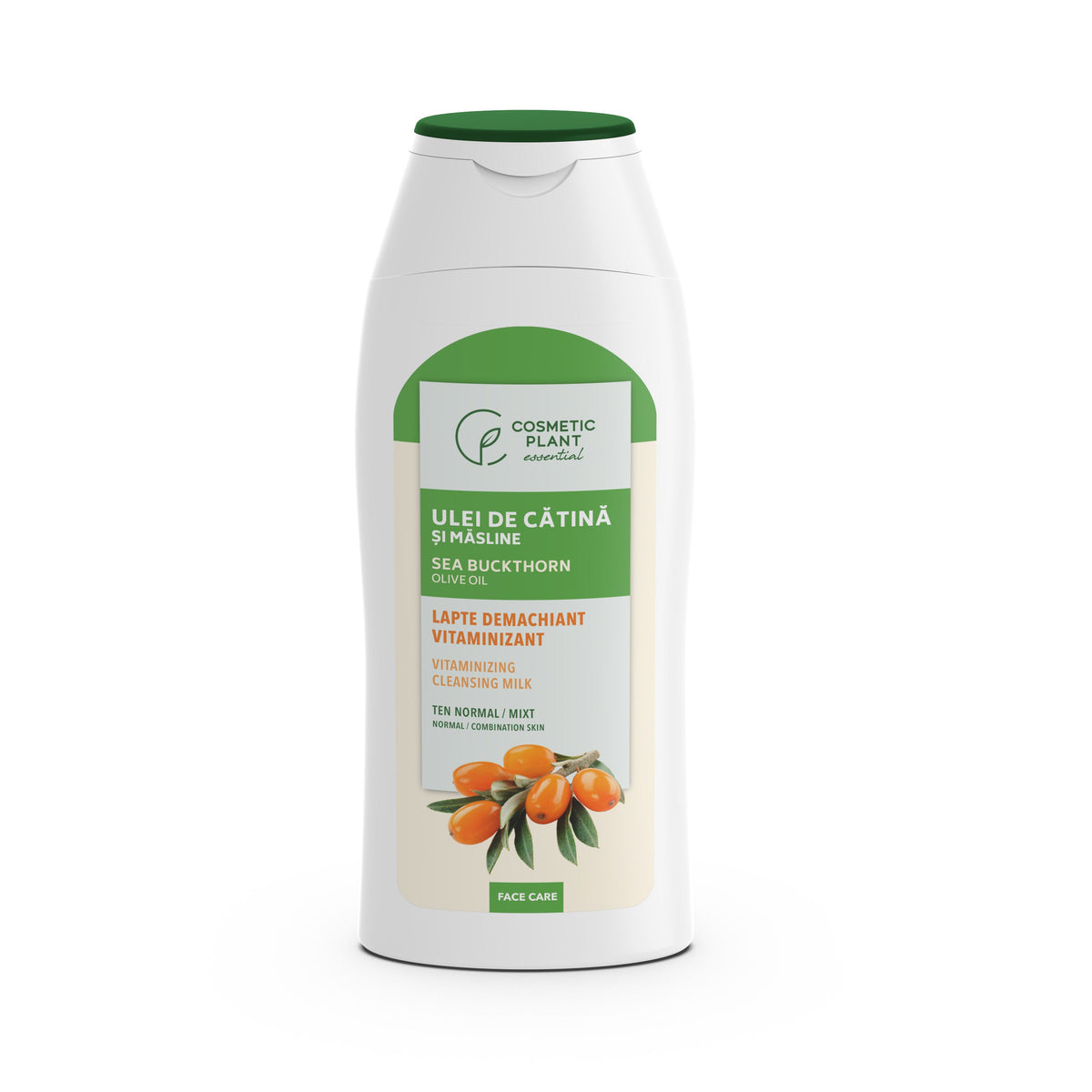 Cosmetic Plant Sea Buckthorn & Olive Cleansing Milk, 200 ml