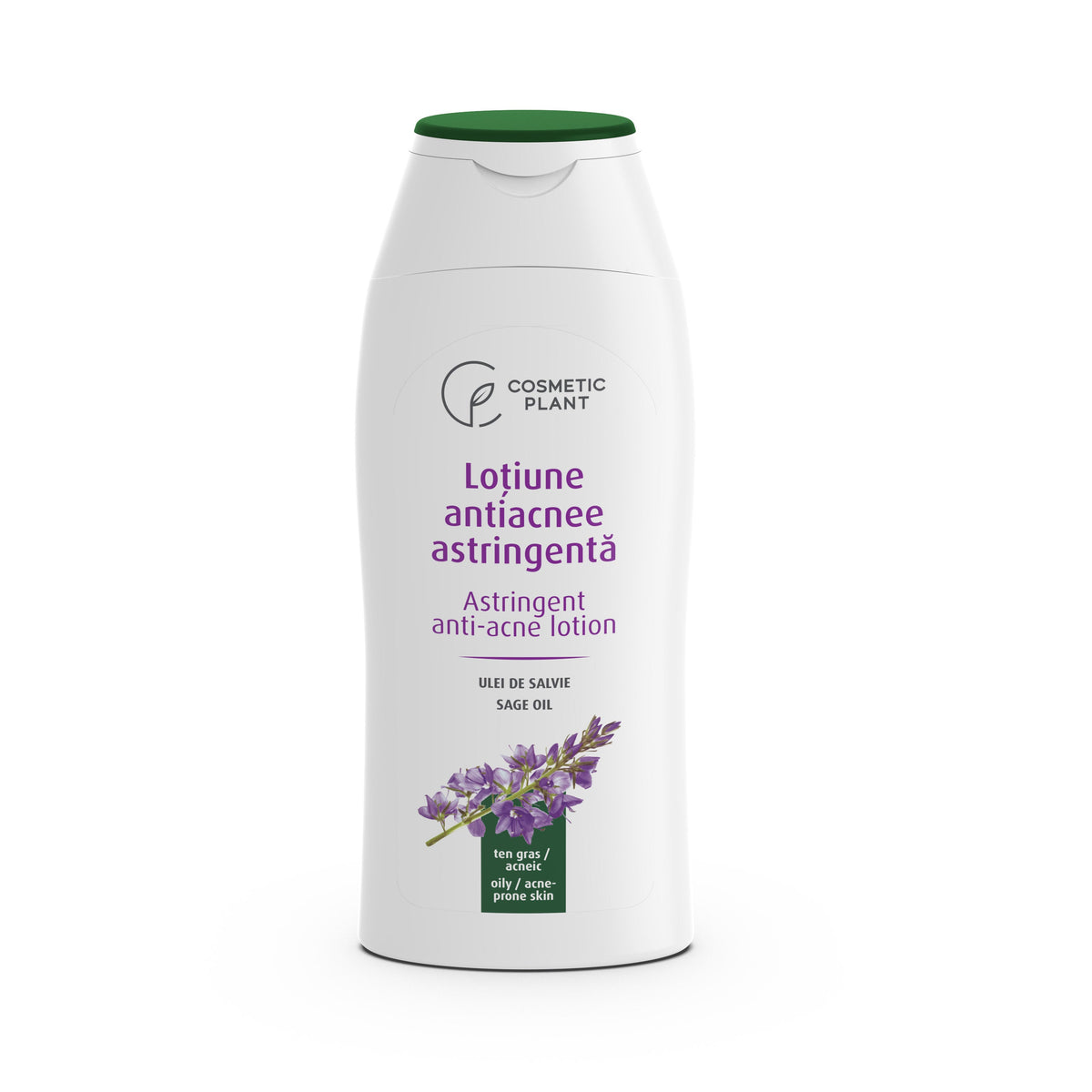 Cosmetic Plant Sage Balancing Facial Lotion, 200 ml