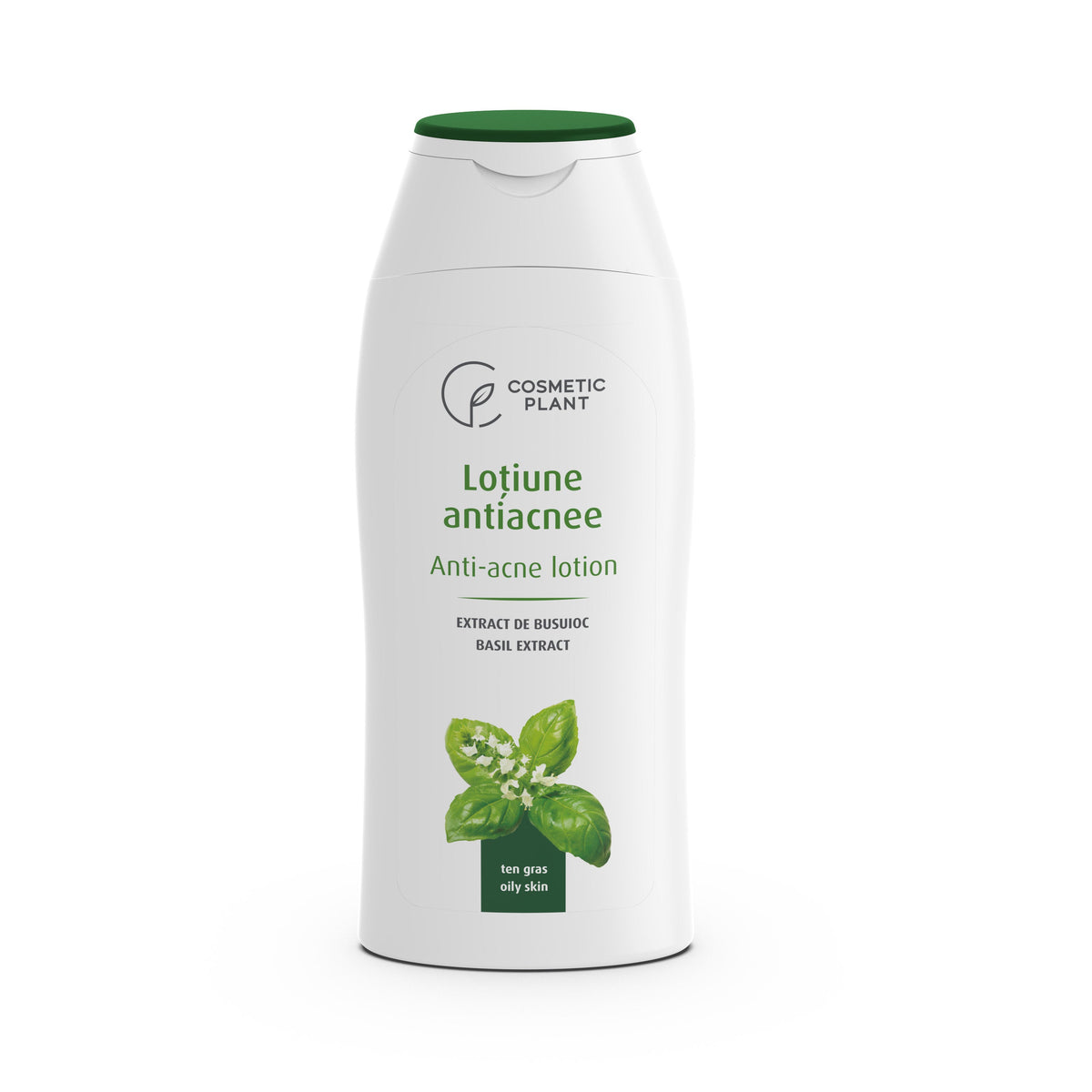 Cosmetic Plant Basil Purifying Facial Lotion, 200 ml