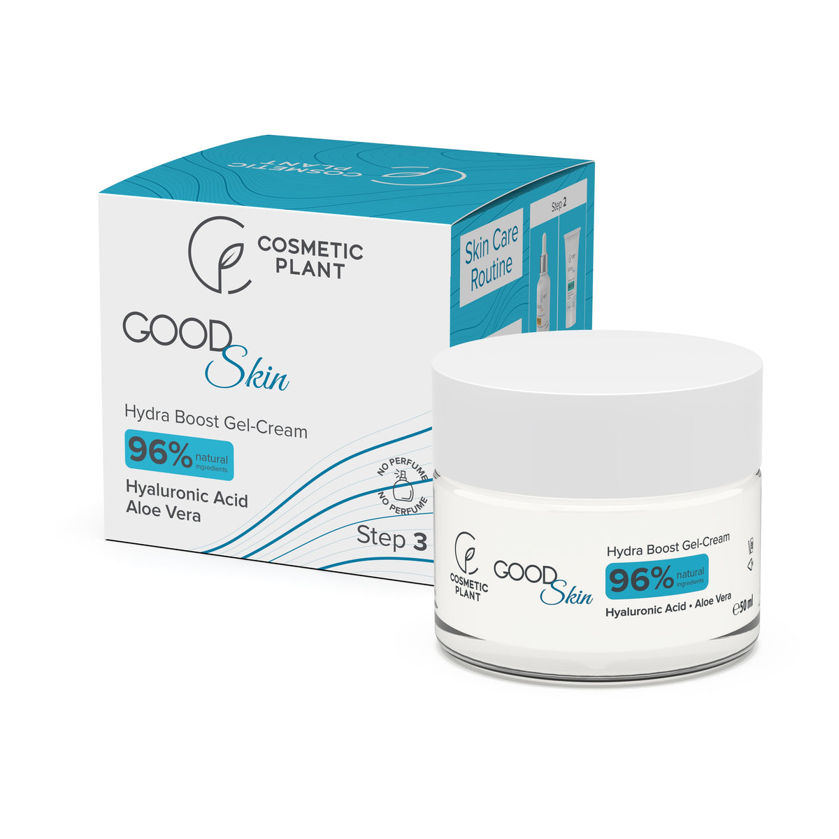 Cosmetic Plant Good Skin Hydra Boost Gel Cream, 50 ml