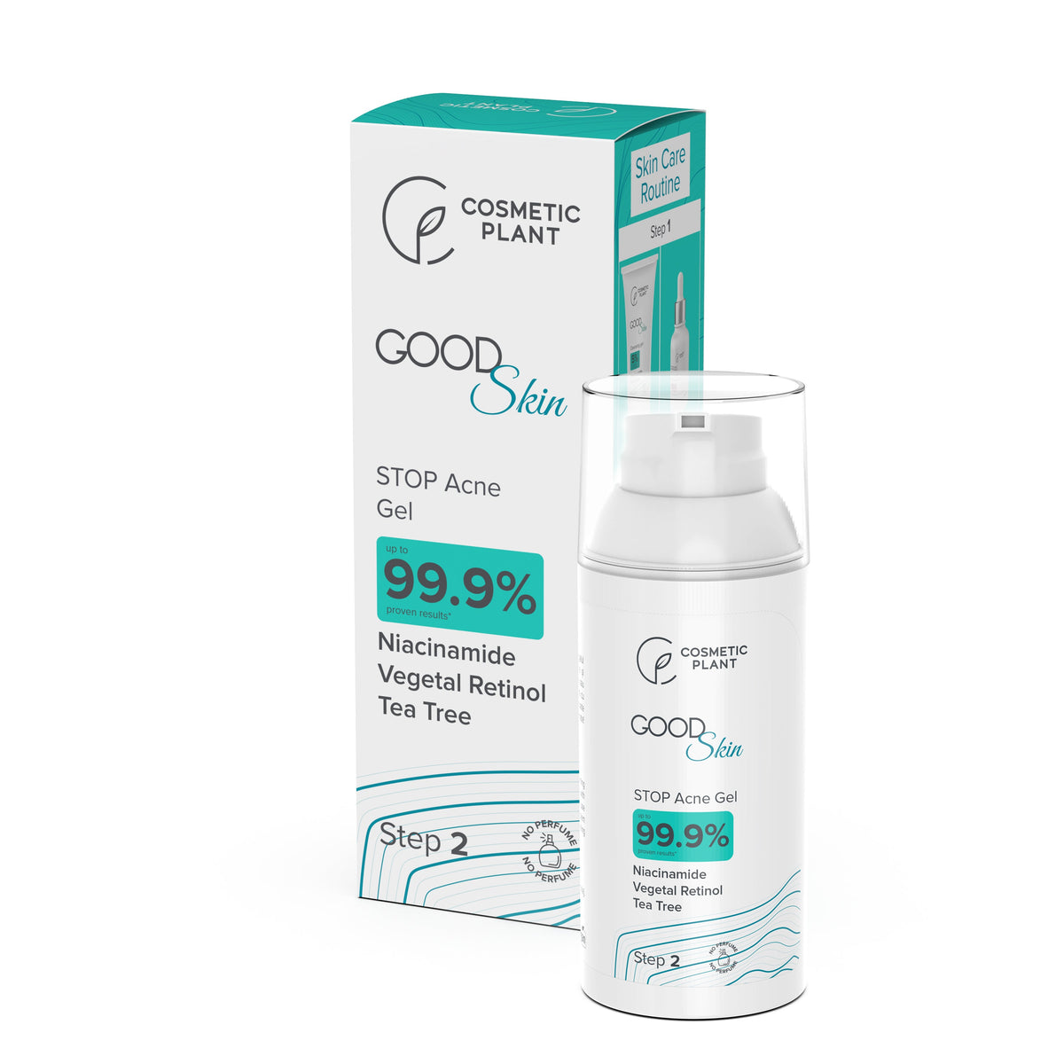 Cosmetic Plant Good Skin Targeted Blemish Care Gel, 30 ml
