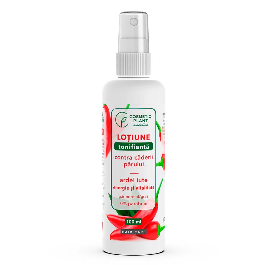 Cosmetic Plant Hot Pepper Scalp Toning Spray, 100 ml