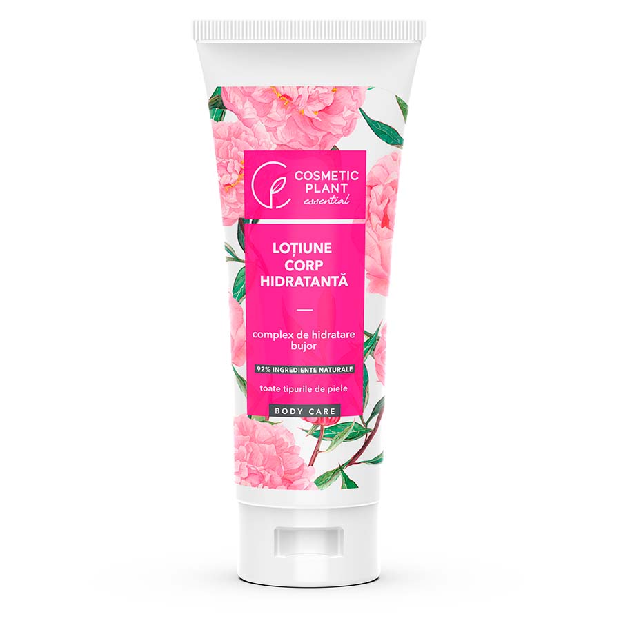 Cosmetic Plant Essential Peony Hydrating Body Lotion, 200 ml