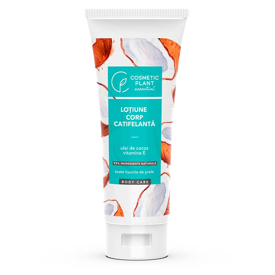 Cosmetic Plant Essential Coconut & Vitamin E Body Lotion, 200 ml