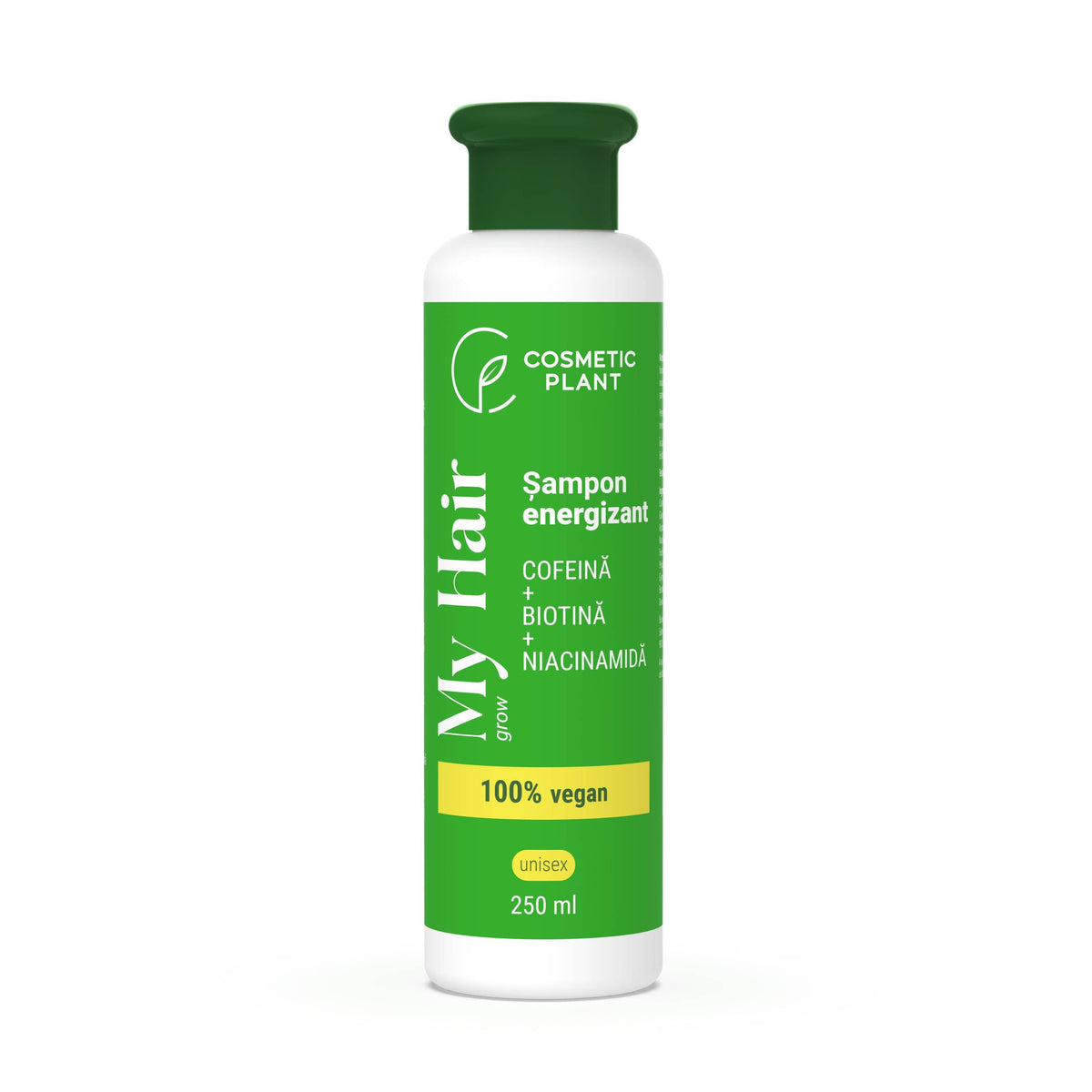 Cosmetic Plant Unisex Energising Hair Shampoo, 250 ml