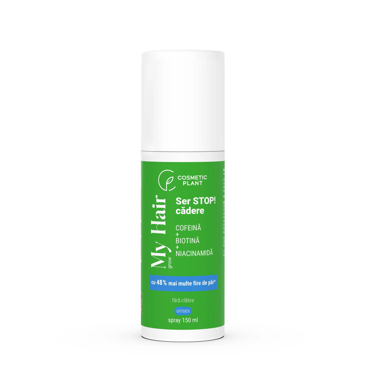 Cosmetic Plant My Hair Strong Leave-In Scalp Serum, 150 ml