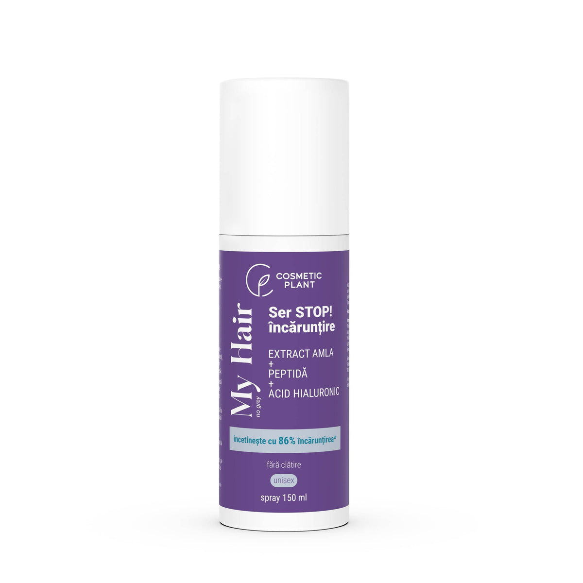 Cosmetic Plant My Hair Strong Grey Hair Care Spray, 150 ml