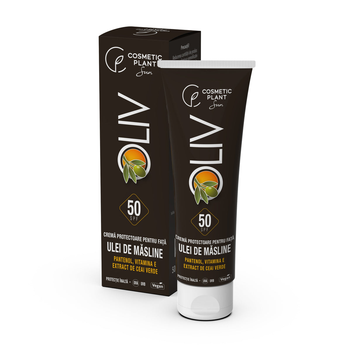 Cosmetic Plant Oliv Face Protection Cream SPF 50, 50 ml