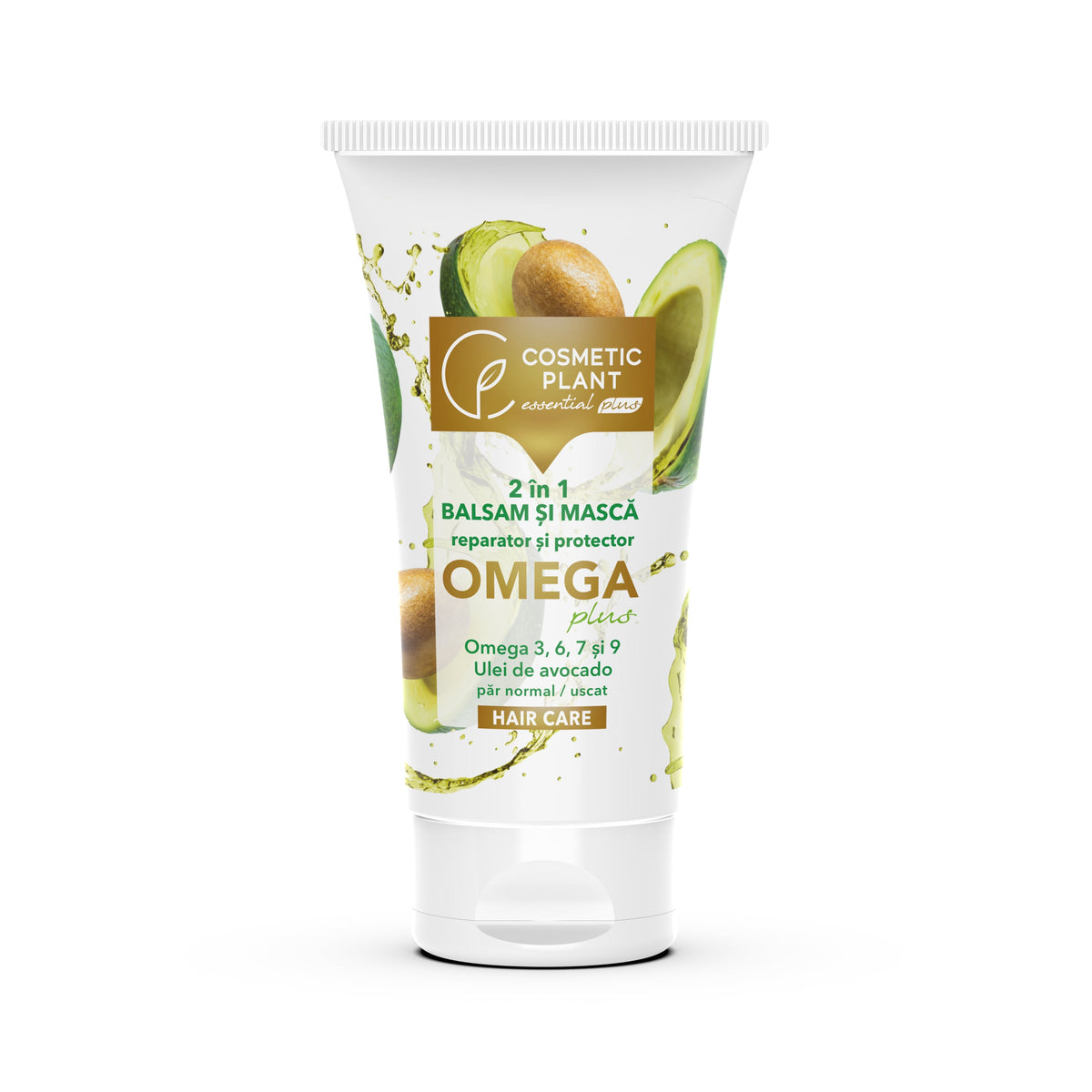 Cosmetic Plant Omega Plus 2-in-1 Repair Conditioner & Mask, 150 ml