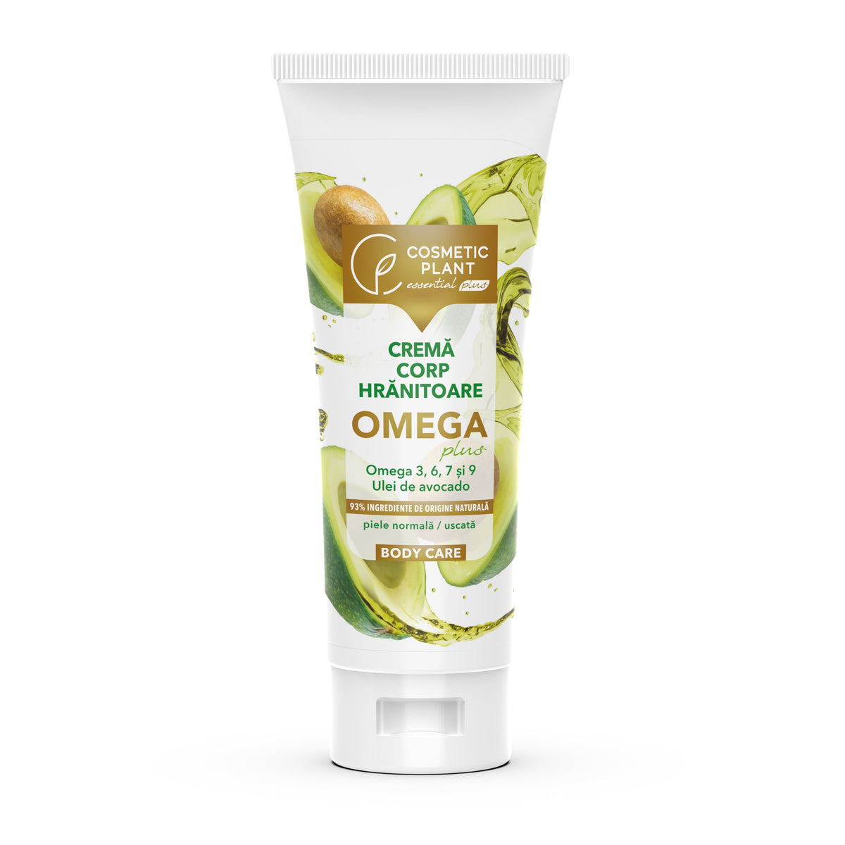 Cosmetic Plant Omega Plus Nourishing Body Cream, 200 ml