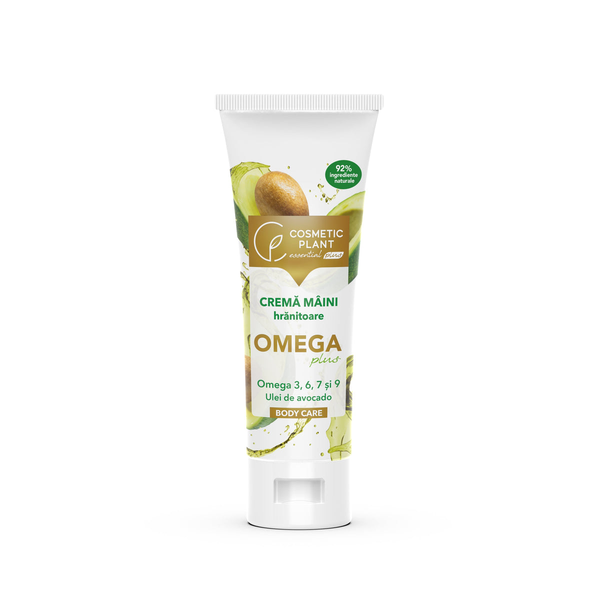 Cosmetic Plant Omega Plus Nourishing Hand Cream, 75 ml