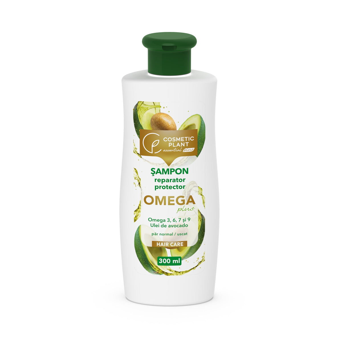 Cosmetic Plant Omega Plus Repair & Protect Shampoo, 300 ml