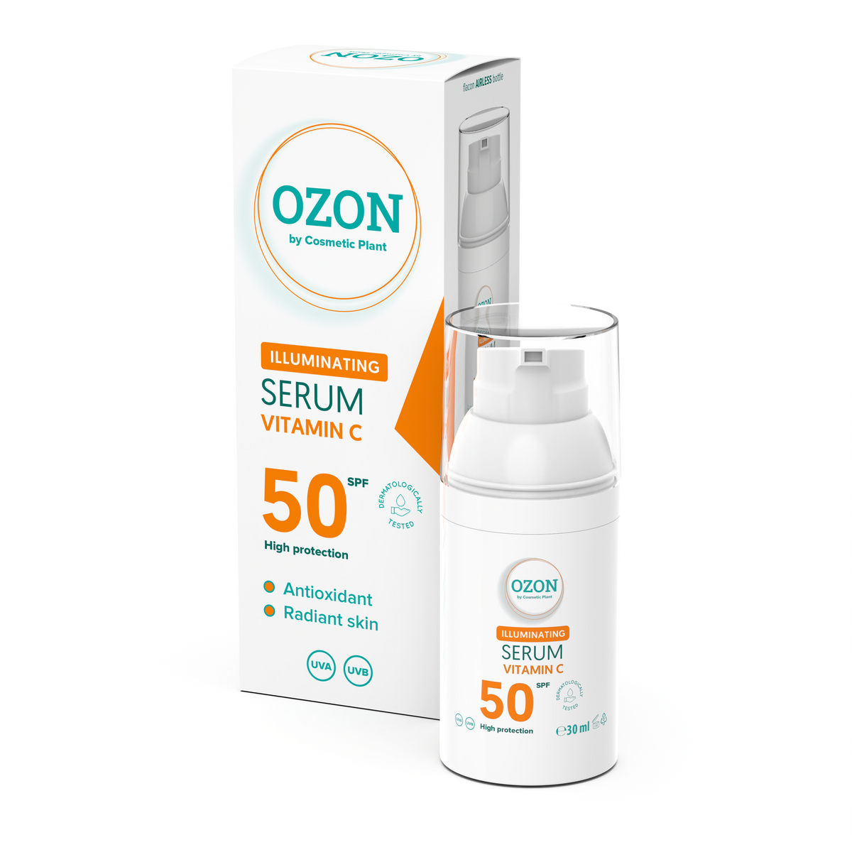 Cosmetic Plant Vitamin C Sun Care Serum SPF 50, 30 ml