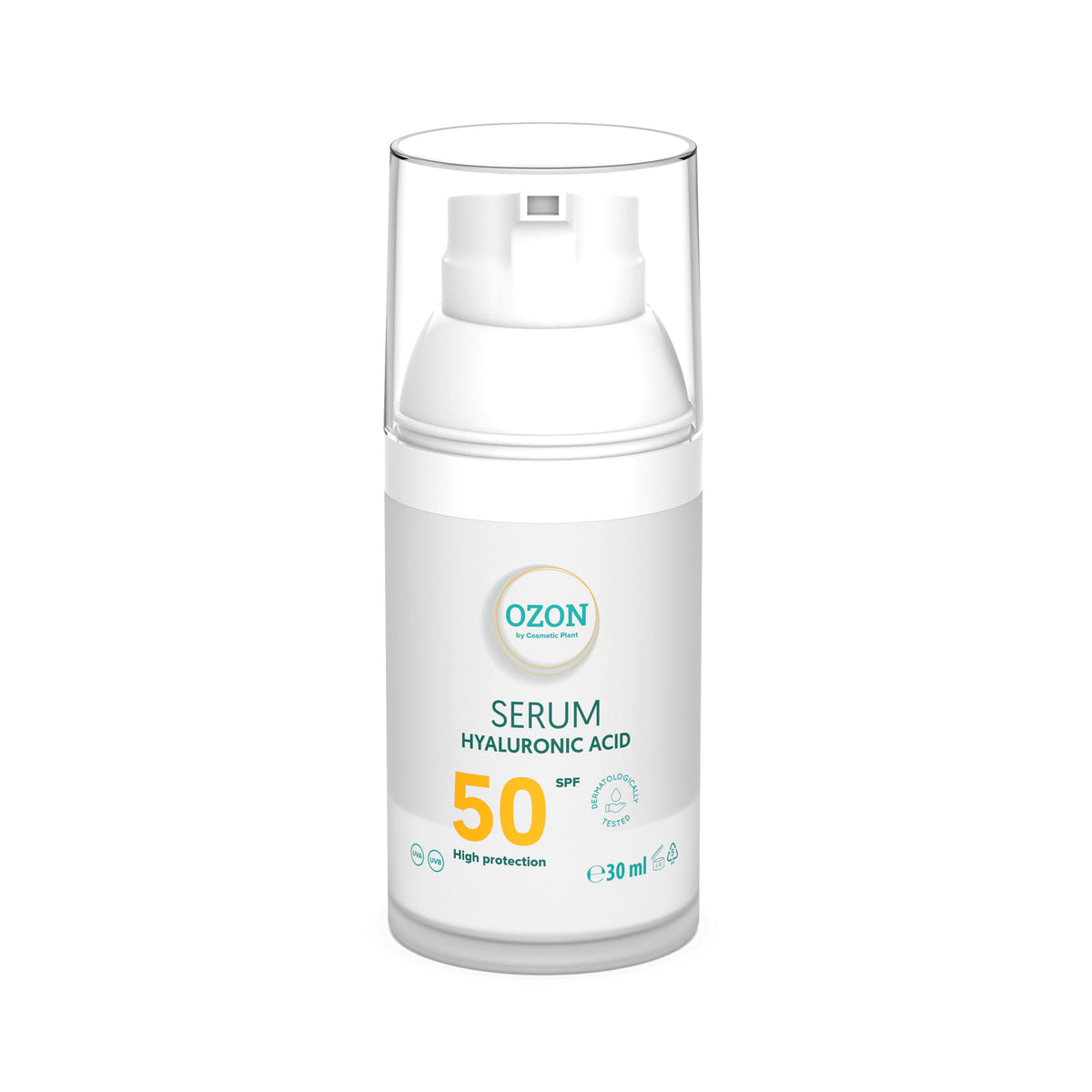 Cosmetic Plant Hyaluronic Sun Care Serum SPF 50, 30 ml