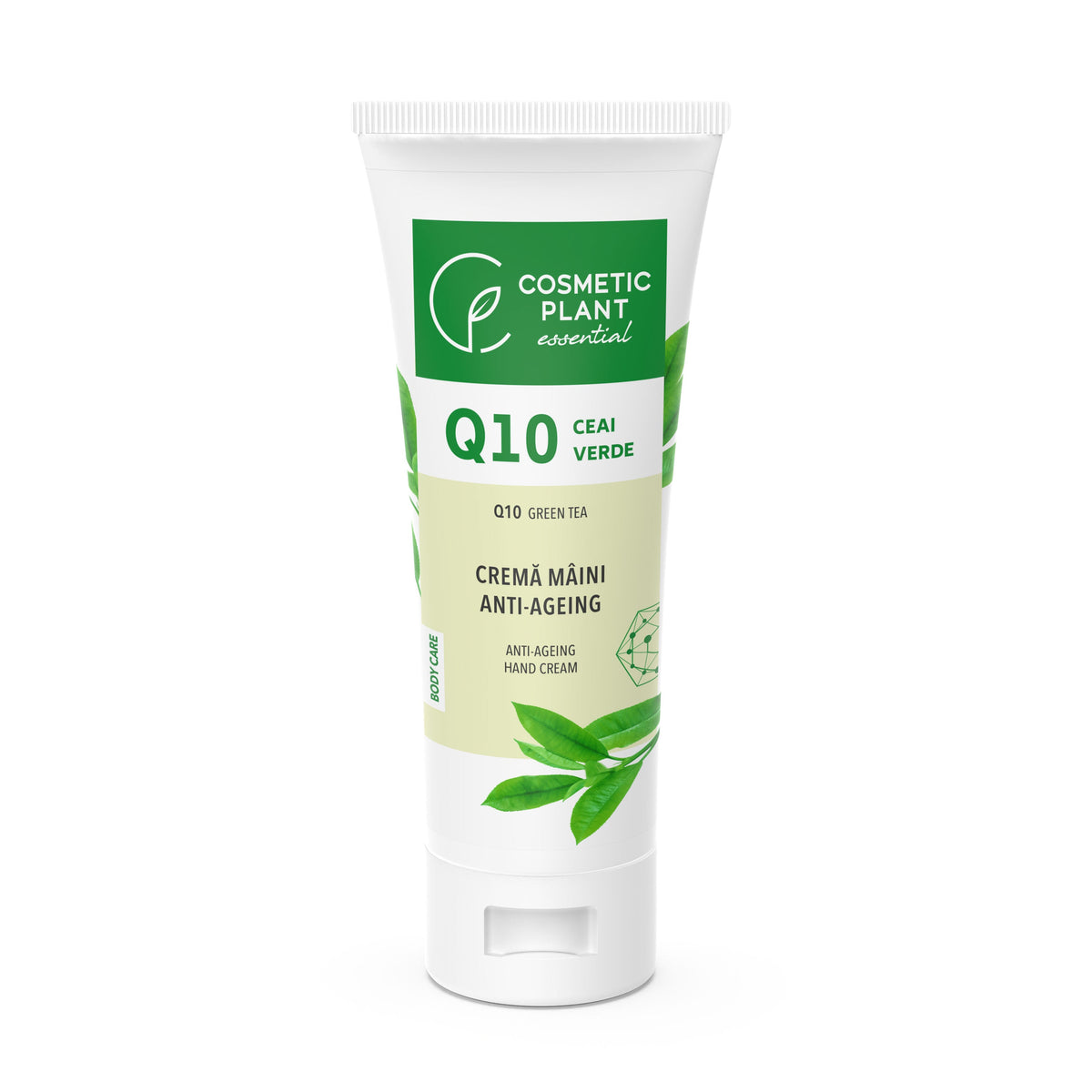 Cosmetic Plant Q10 & Green Tea Protective Hand Cream, 100 ml