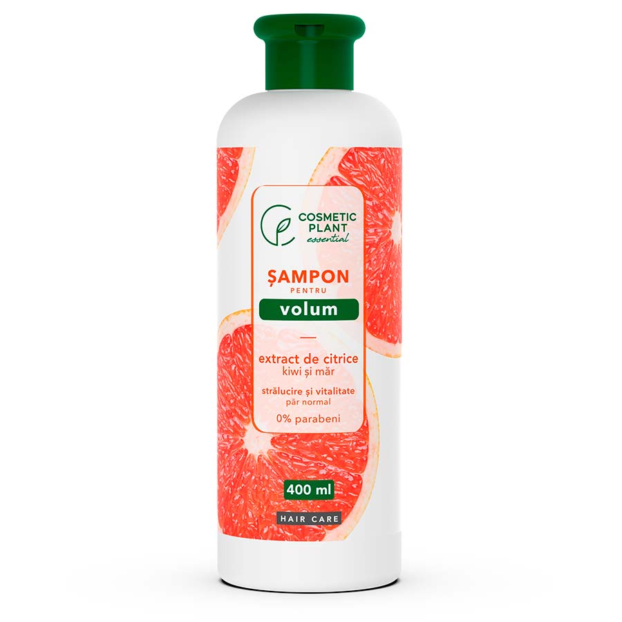 Cosmetic Plant Citrus, Kiwi & Apple Volume Shampoo, 400 ml