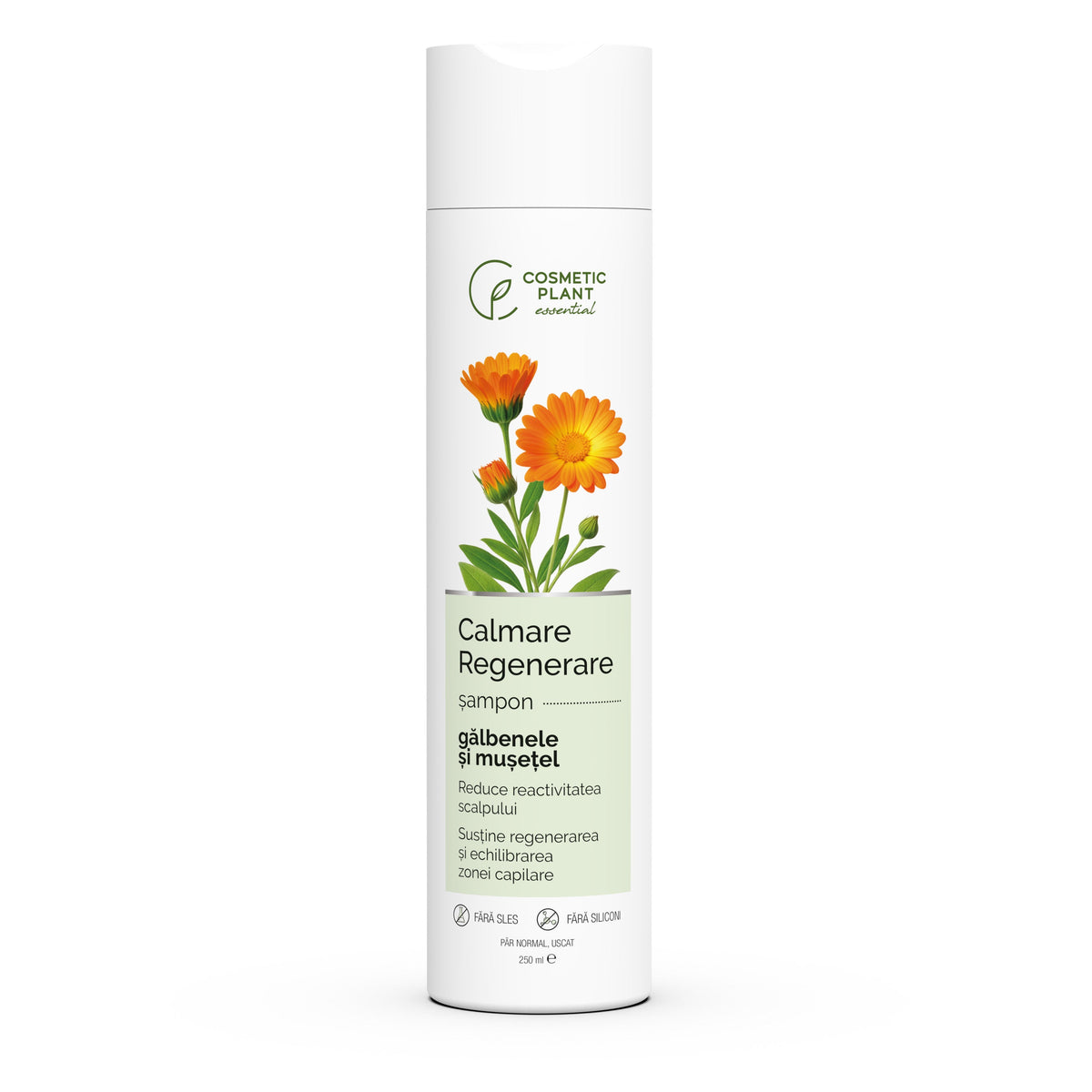 Cosmetic Plant Calendula & Chamomile Comfort Shampoo, 250 ml
